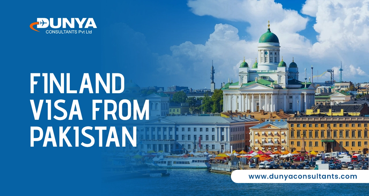 Finland Visa From Pakistan