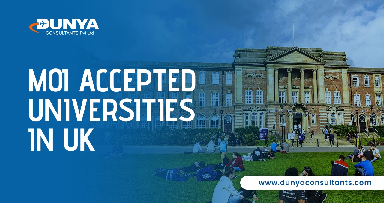 MOI Accepted Universities in UK