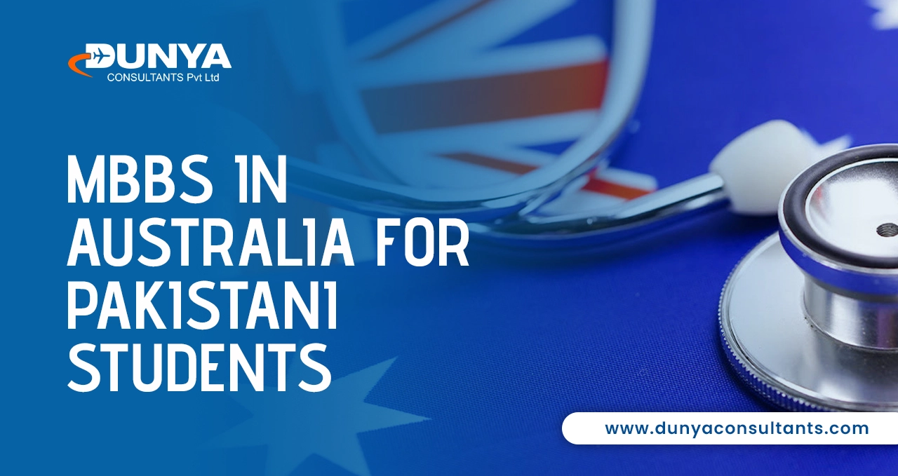 MBBS in australia for pakistani students